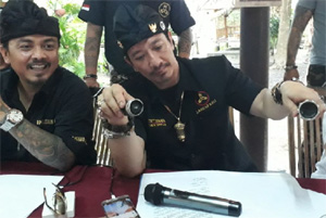 Laskar Bali Minta Maaf pada Muslim Riau Atas Perlakuan ke Ustadz Somad